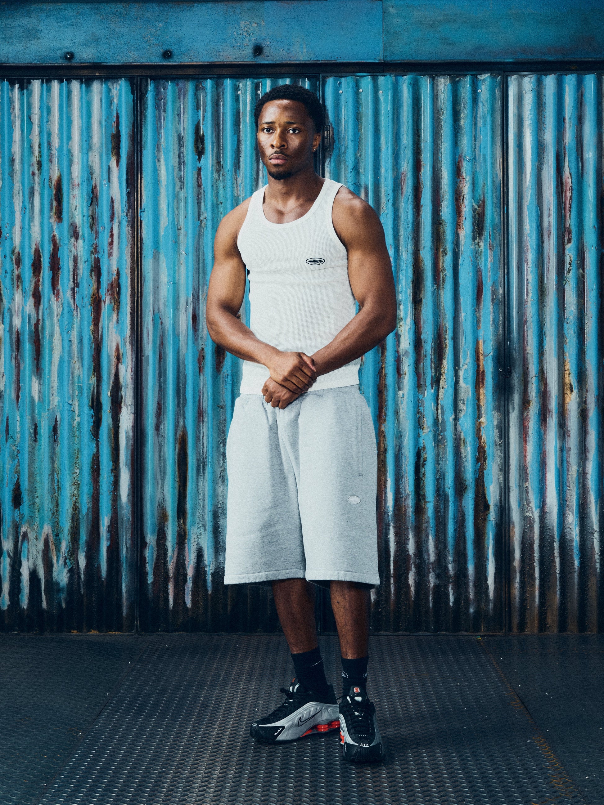 Corteiz HMP ESSENTIALS TANK TOP [3PK] [WHITE] CRTZRTW
