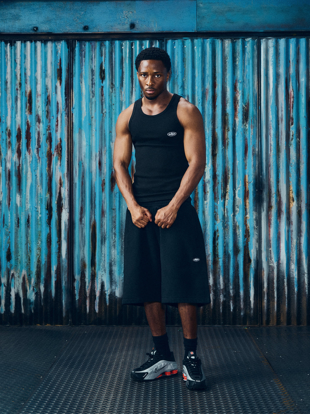 MINI ISLAND SWEATSHORT [BLACK] CRTZRTW