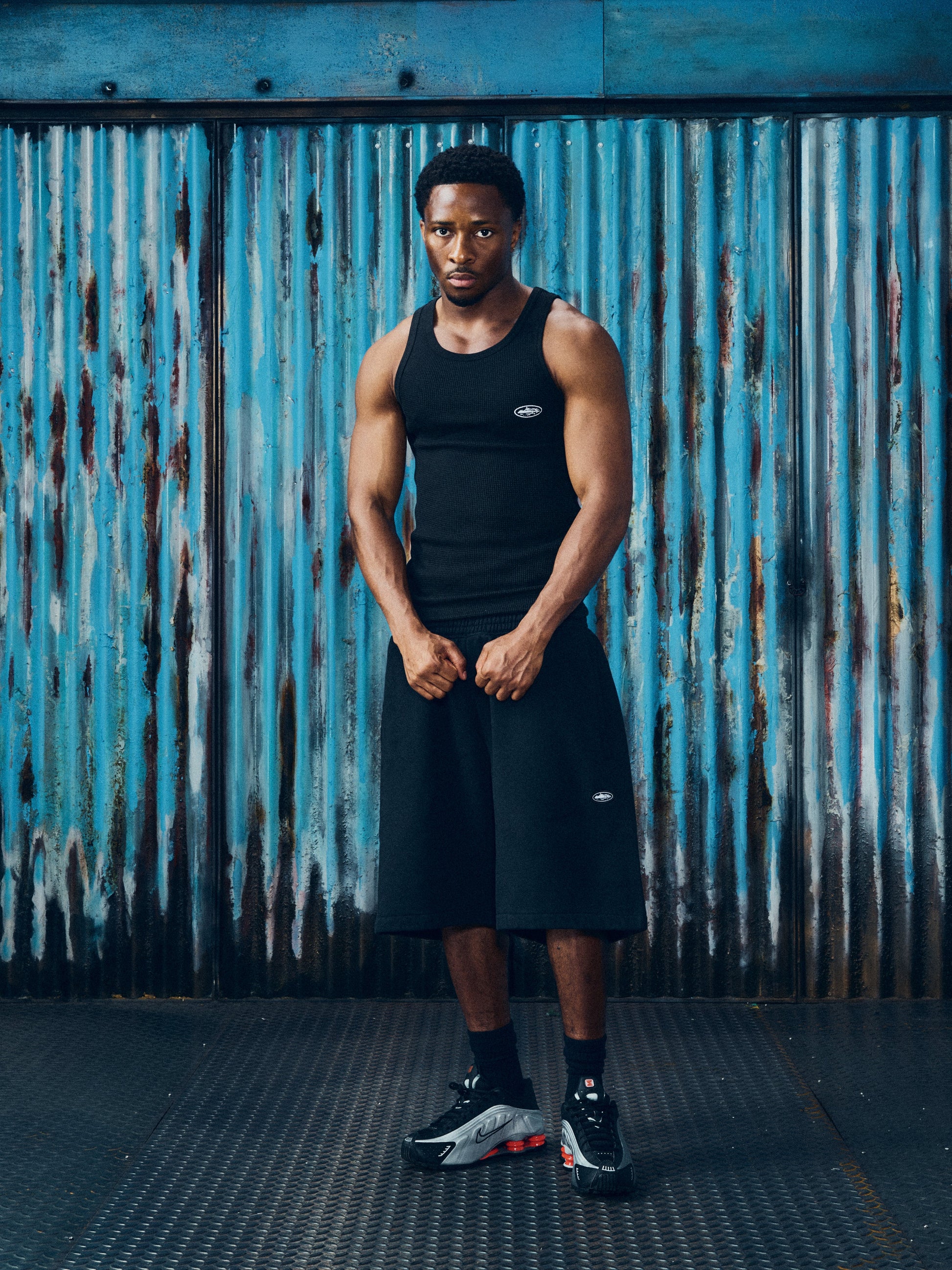 Corteiz HMP ESSENTIALS TANK TOP [3PK] [BLACK] CRTZRTW
