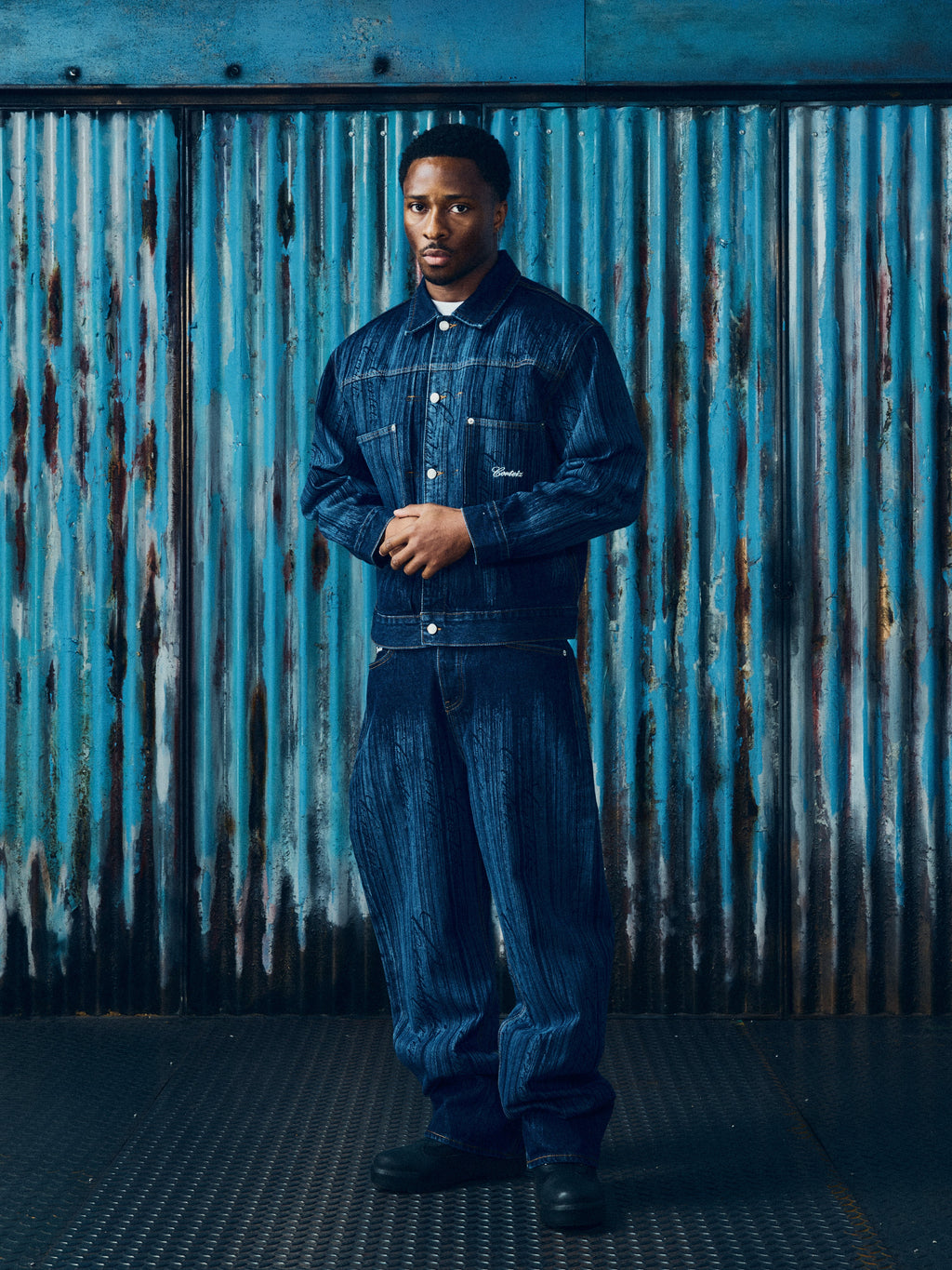 STRIKE DENIM JACKET [DARK WASH] CRTZRTW