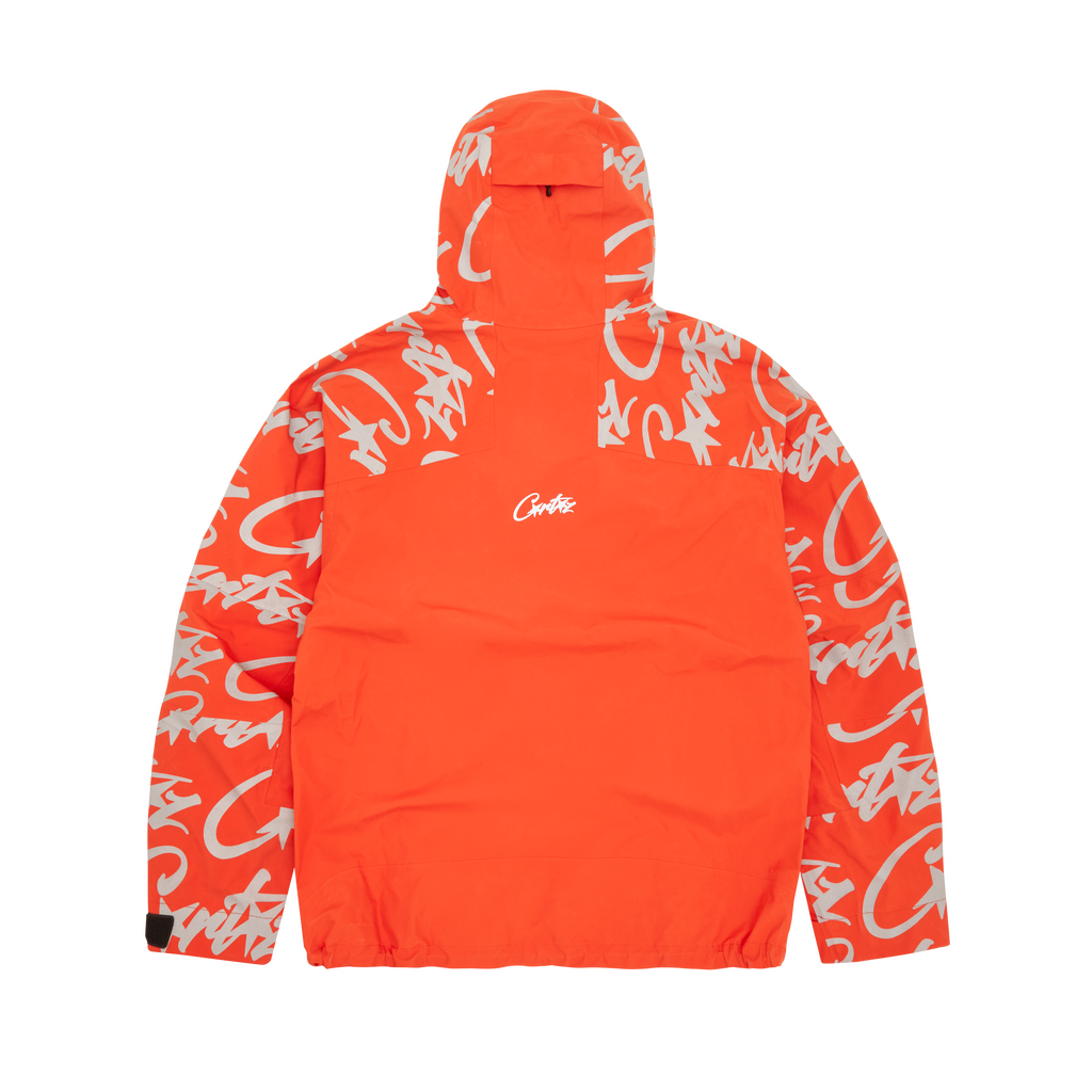 ELITEWORK™ WATERPROOF SHELL JACKET [ORANGE] CRTZRTW
