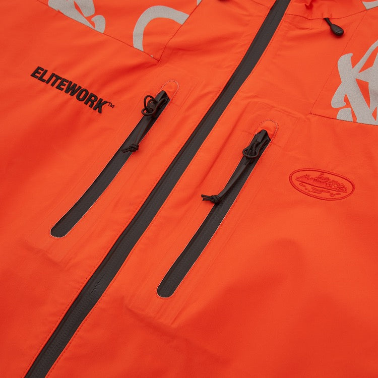 ELITEWORK™ WATERPROOF SHELL JACKET [ORANGE] CRTZRTW