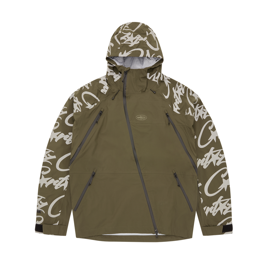 ELITEWORK™ WATERPROOF SHELL JACKET V2 [KHAKI] CRTZRTW