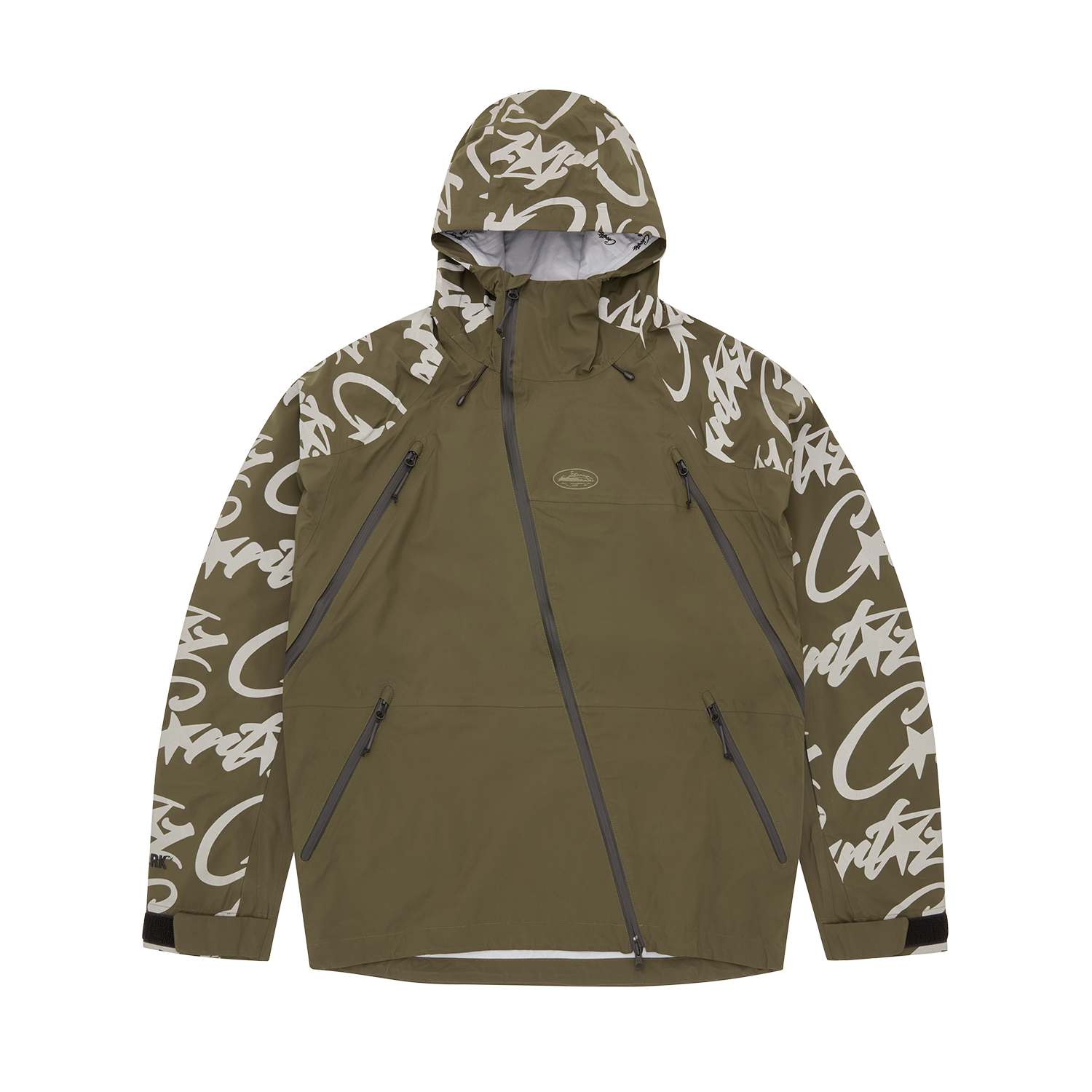 ELITEWORK™ WATERPROOF SHELL JACKET V2 [KHAKI] CRTZRTW