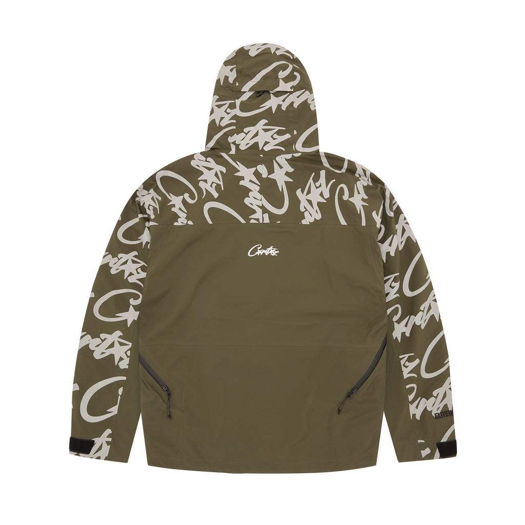 ELITEWORK™ WATERPROOF SHELL JACKET V2 [KHAKI] CRTZRTW