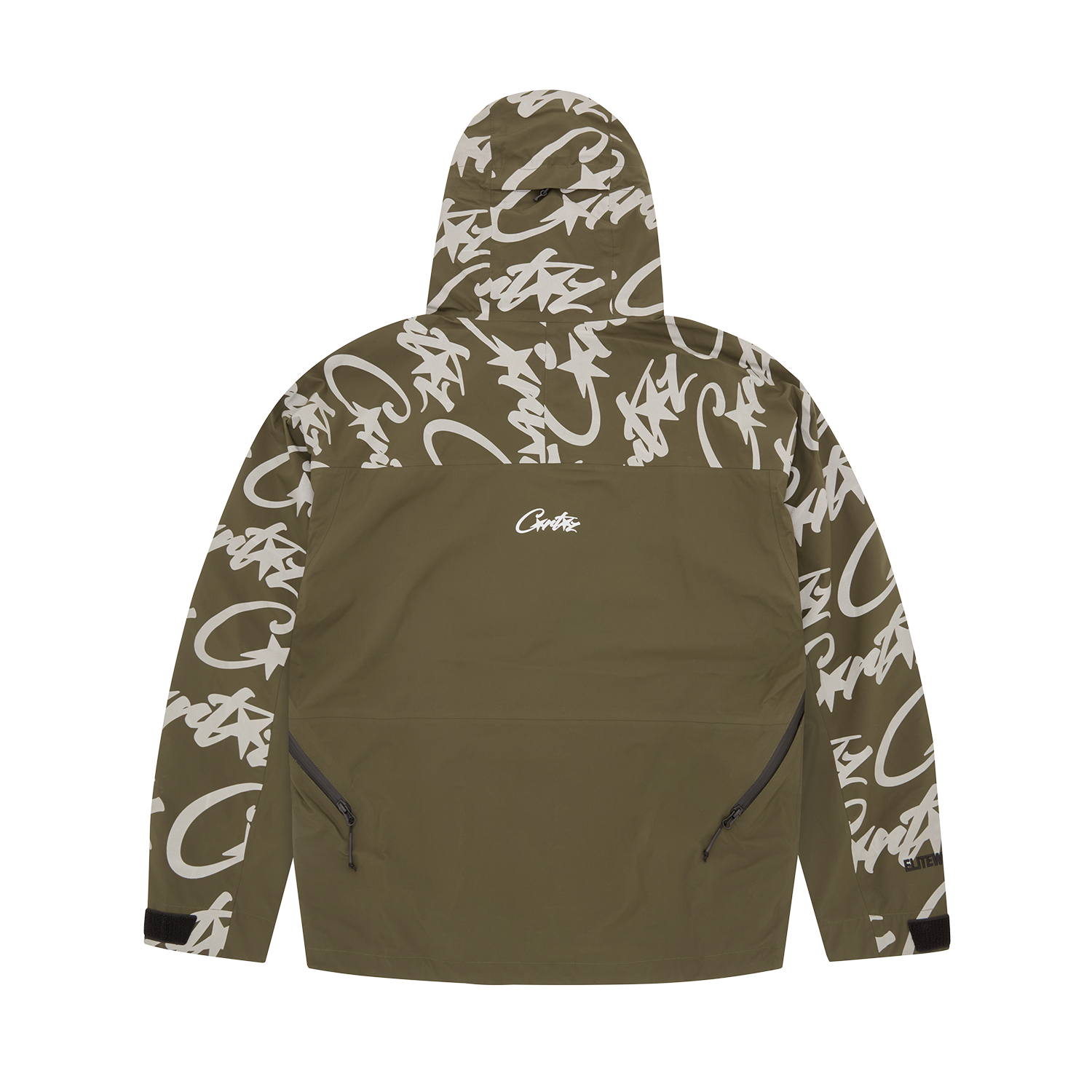 ELITEWORK™ WATERPROOF SHELL JACKET V2 [KHAKI] CRTZRTW