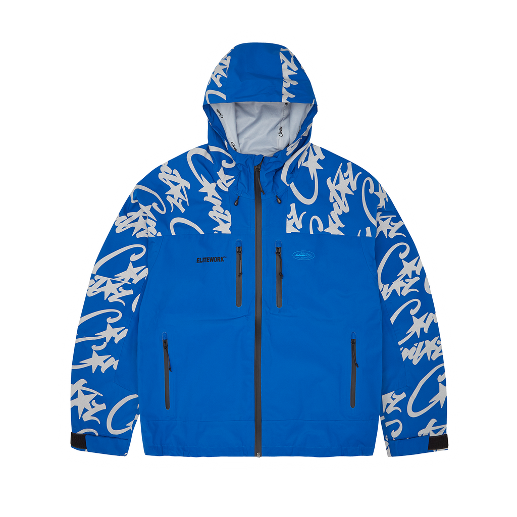 ELITEWORK™ WATERPROOF SHELL JACKET [BLUE] CRTZRTW