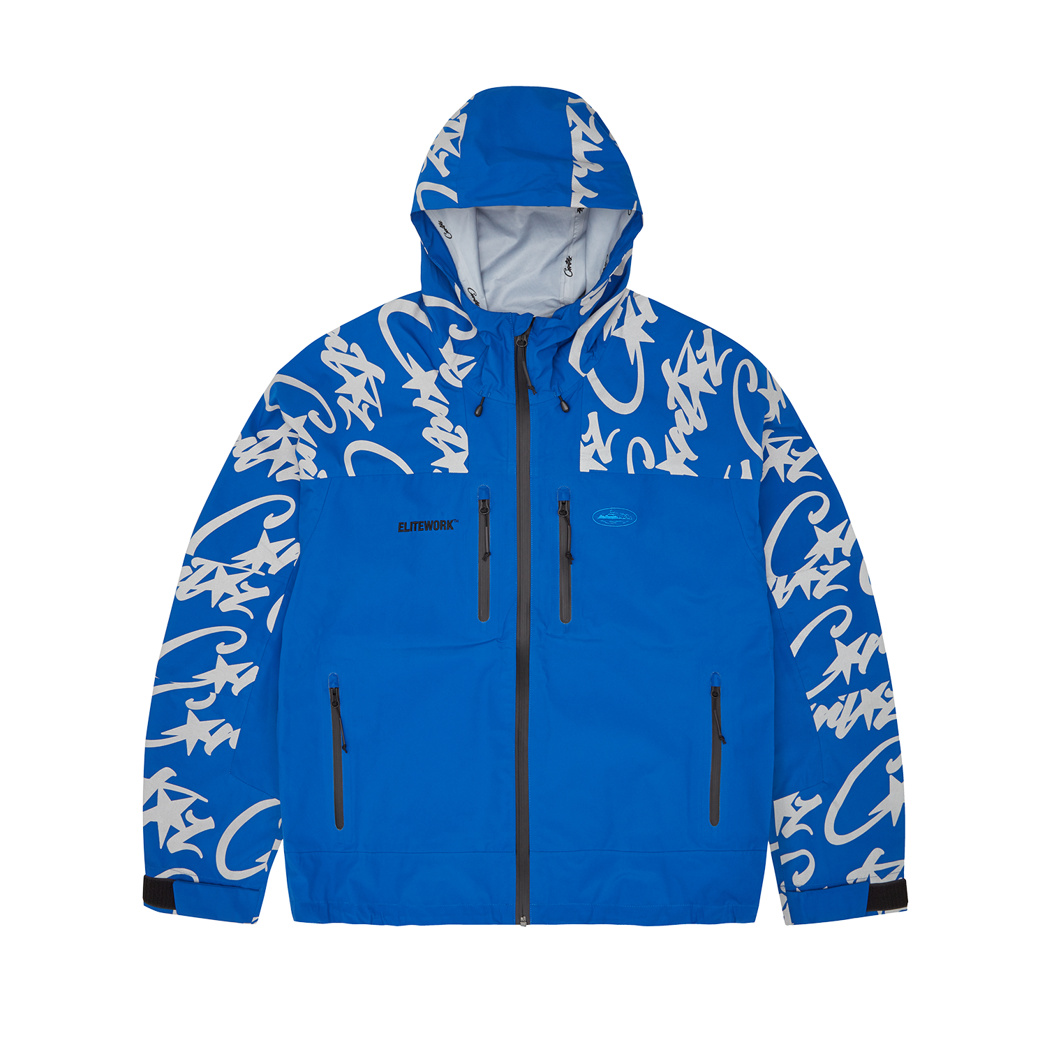 ELITEWORK™ WATERPROOF SHELL JACKET [BLUE] CRTZRTW