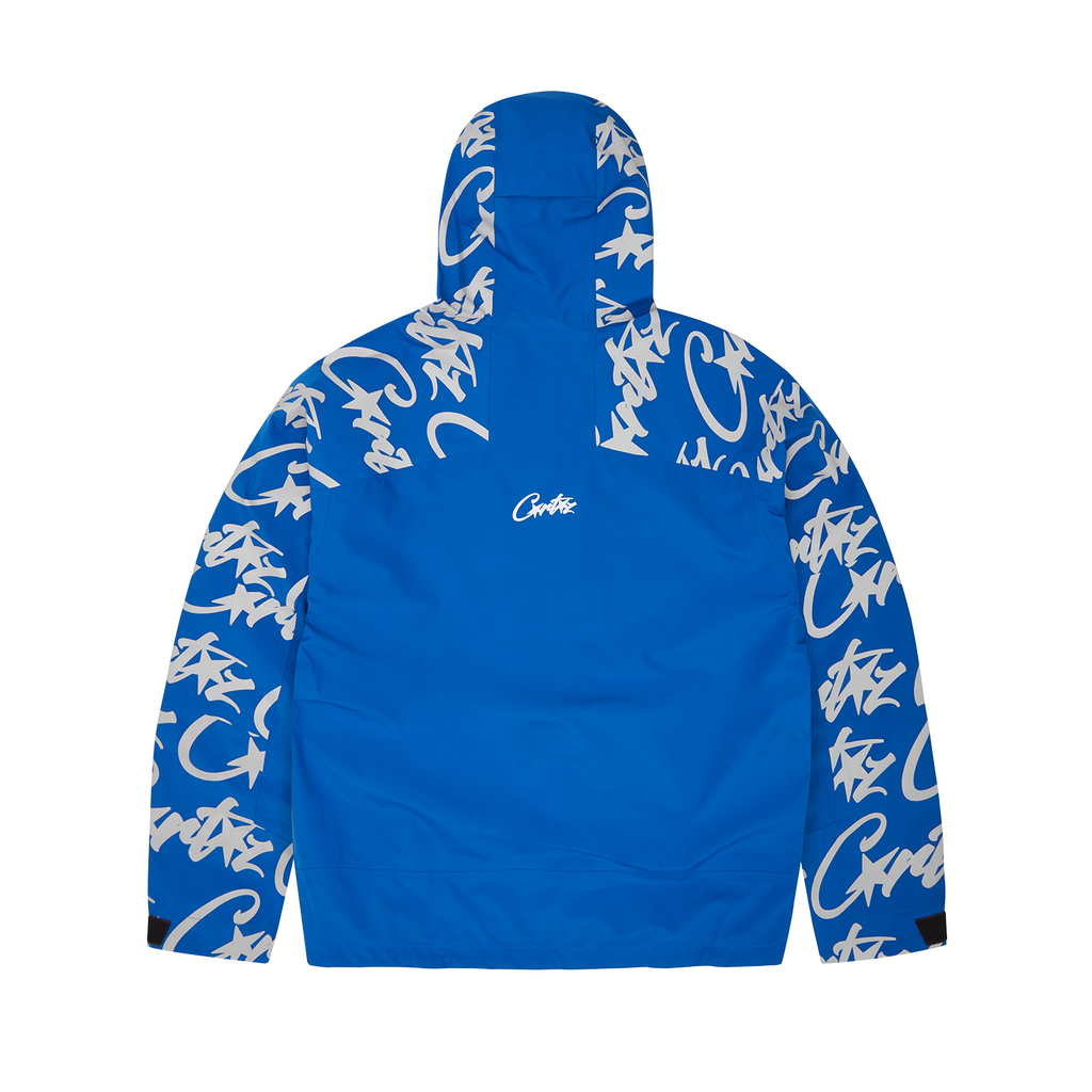ELITEWORK™ WATERPROOF SHELL JACKET [BLUE] CRTZRTW