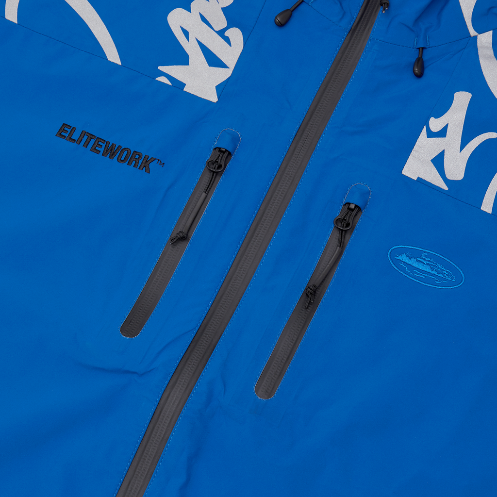 ELITEWORK™ WATERPROOF SHELL JACKET [BLUE] CRTZRTW