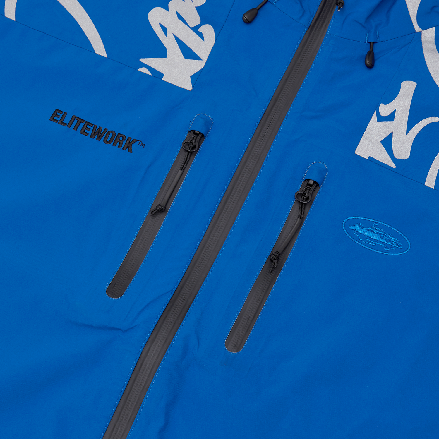ELITEWORK™ WATERPROOF SHELL JACKET [BLUE] CRTZRTW