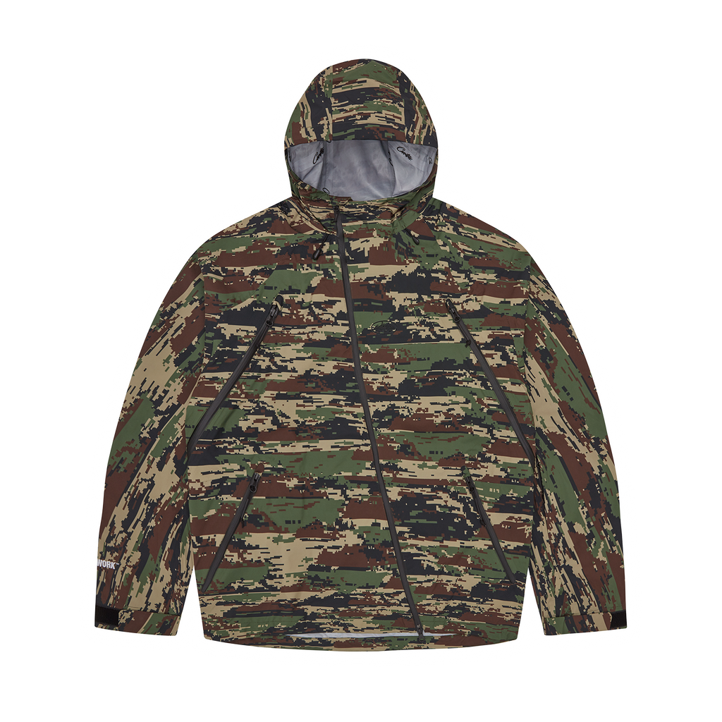 ELITEWORK™ WATERPROOF SHELL JACKET V2 [DIGI CAMO] CRTZRTW