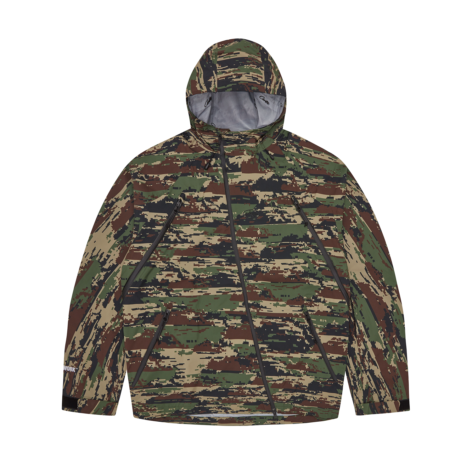 ELITEWORK™ WATERPROOF SHELL JACKET V2 [DIGI CAMO] CRTZRTW