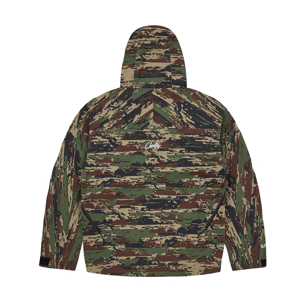 ELITEWORK™ WATERPROOF SHELL JACKET V2 [DIGI CAMO] CRTZRTW