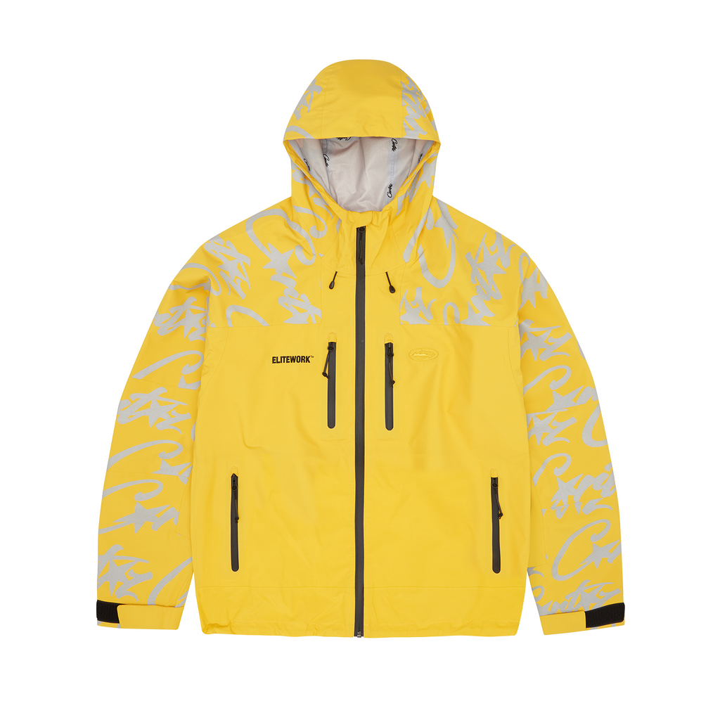 ELITEWORK™ WATERPROOF SHELL JACKET [YELLA] CRTZRTW