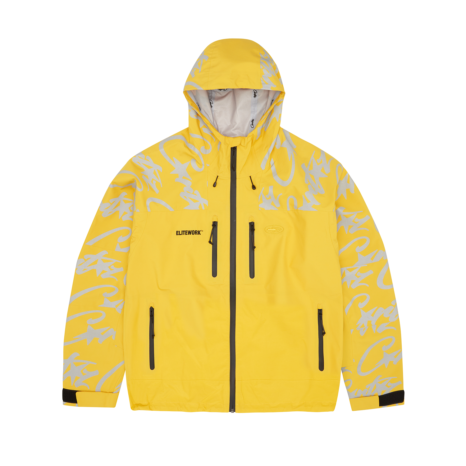 ELITEWORK™ WATERPROOF SHELL JACKET [YELLA] CRTZRTW