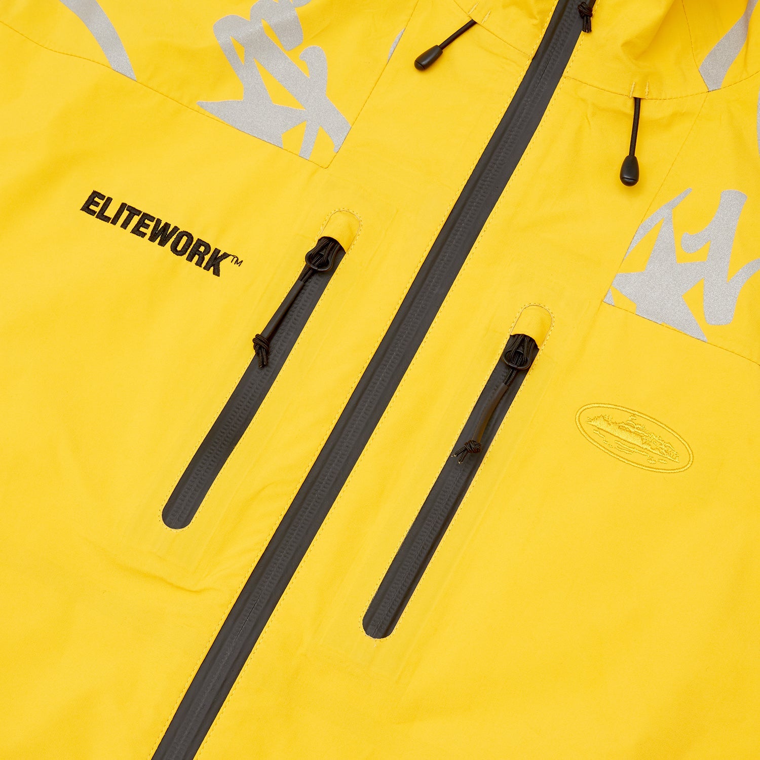 ELITEWORK™ WATERPROOF SHELL JACKET [YELLA] CRTZRTW