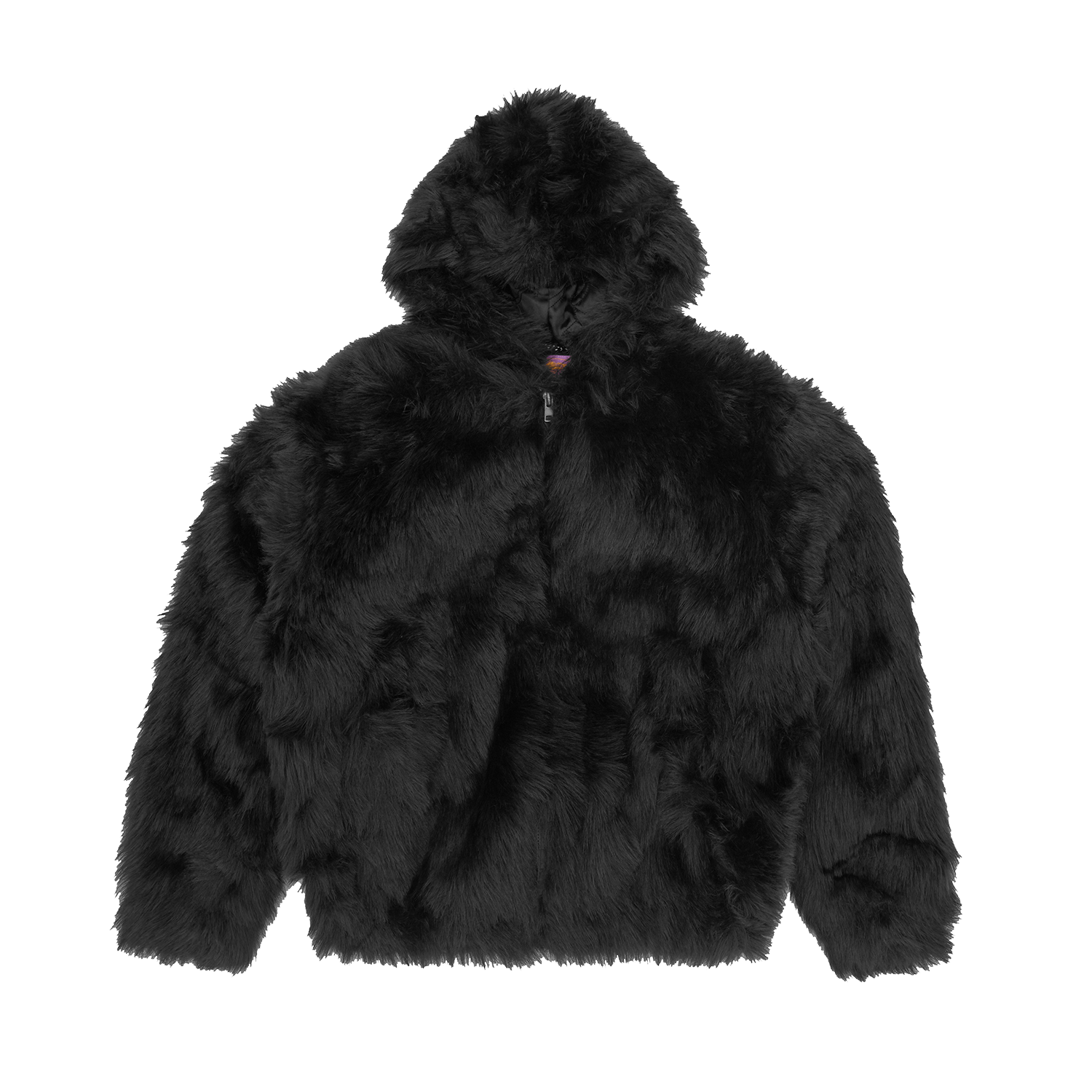 HOODED FUR JACKET [BLACK] CRTZRTW