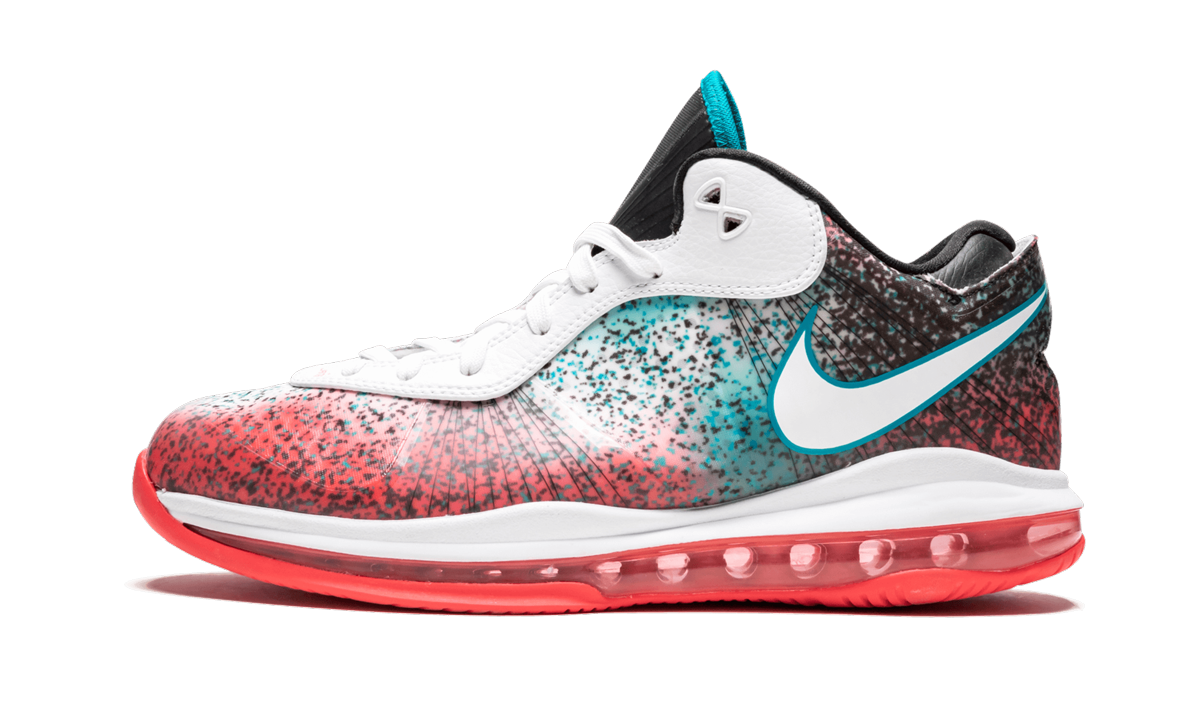Nike LEBRON 8 V/2 LOW "MIAMI NIGHTS" 456849 101