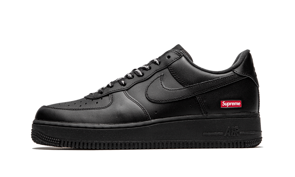 Nike Air Force 1 Low "Supreme - Mini Box Logo Black" CU9225 001