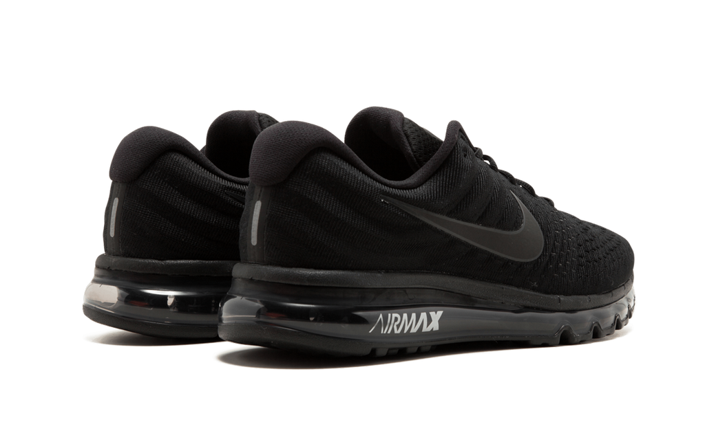 Nike Air Max 2017 "Triple Black" 849559 004