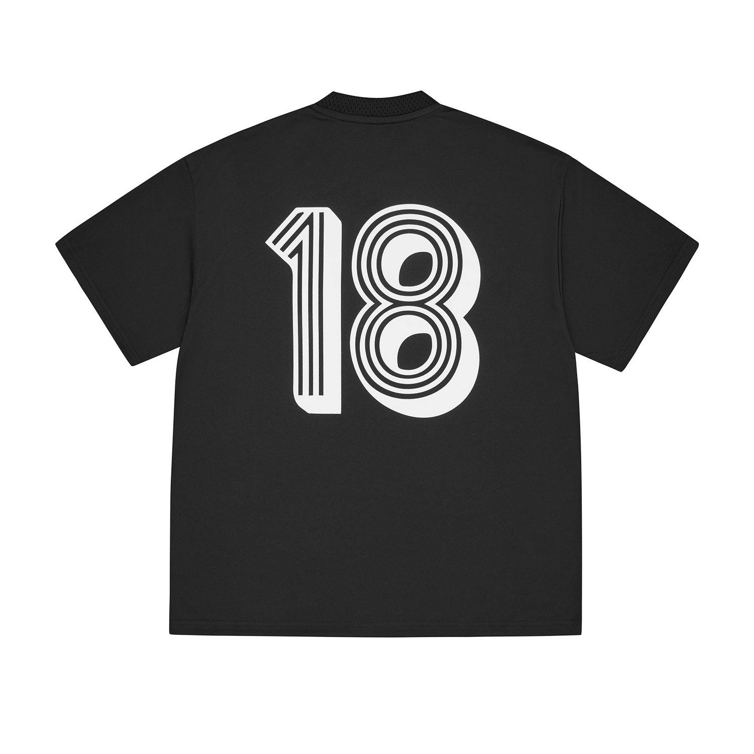 GHINI FOOTBALL JERSEY [BLACK] CRTZRTW