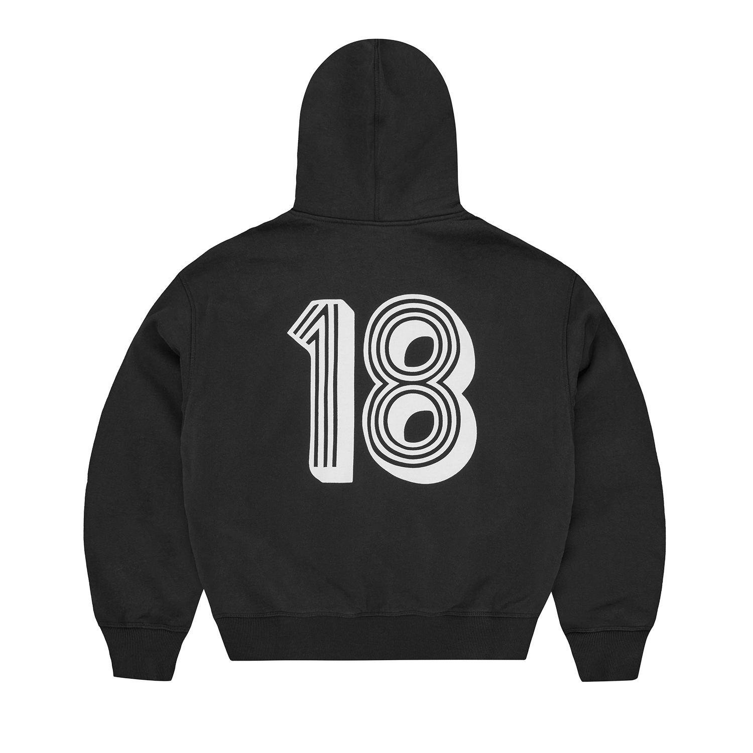 GHINI ZIP HOODIE [BLACK] CRTZRTW