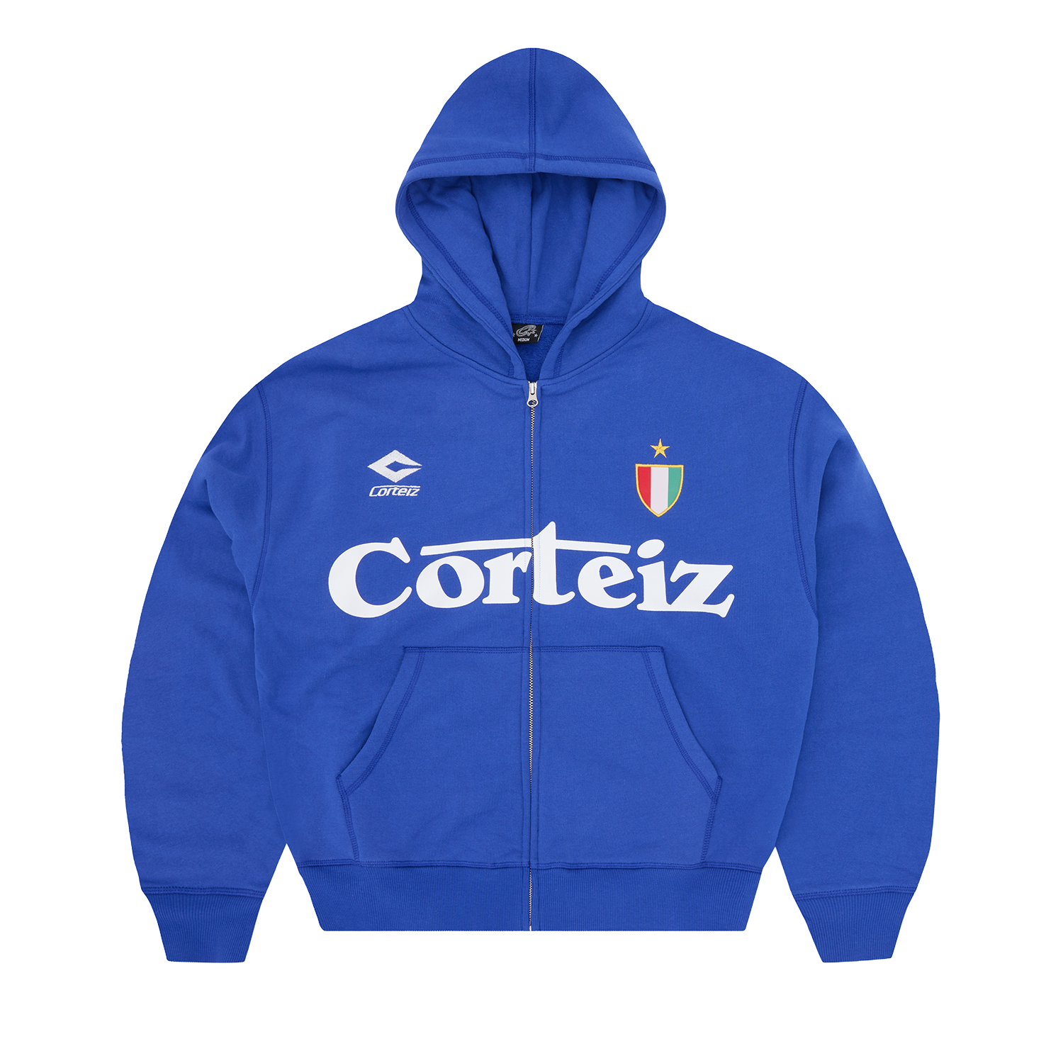 GHINI ZIP HOODIE [ROYAL BLUE] CRTZRTW