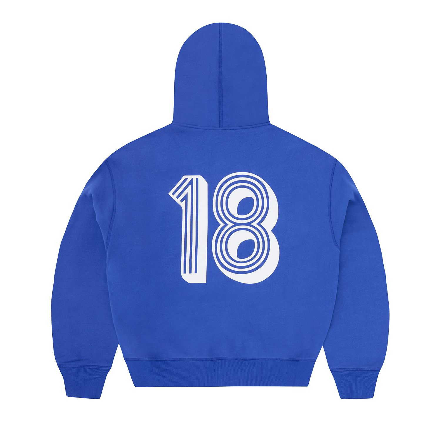 GHINI ZIP HOODIE [ROYAL BLUE] CRTZRTW