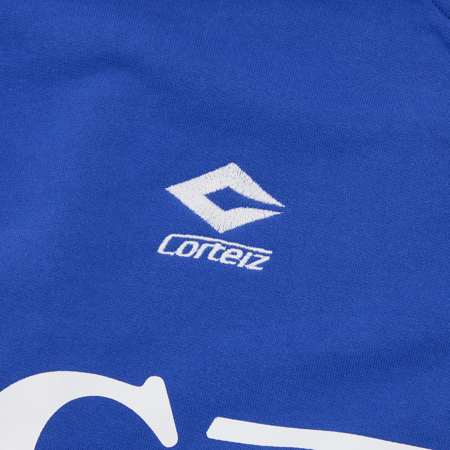 GHINI ZIP HOODIE [ROYAL BLUE] CRTZRTW