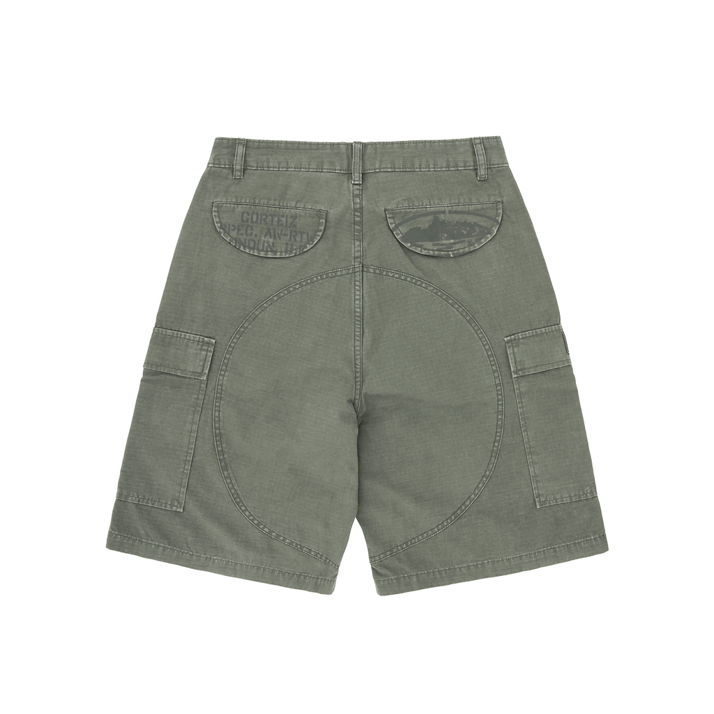 Corteiz GUERILLAZ CARGO SHORT [OLIVE] CRTZRTW
