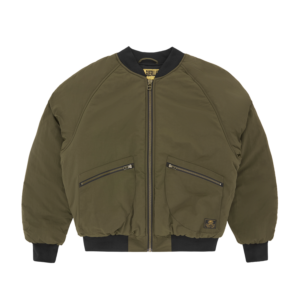GUERILLAZ HEAVY DUTY BOMBER [OLIVE] CRTZRTW