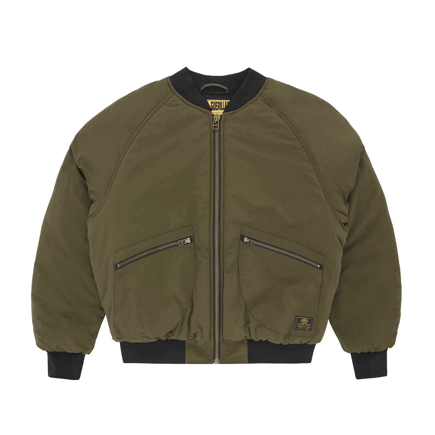 GUERILLAZ HEAVY DUTY BOMBER [OLIVE] CRTZRTW