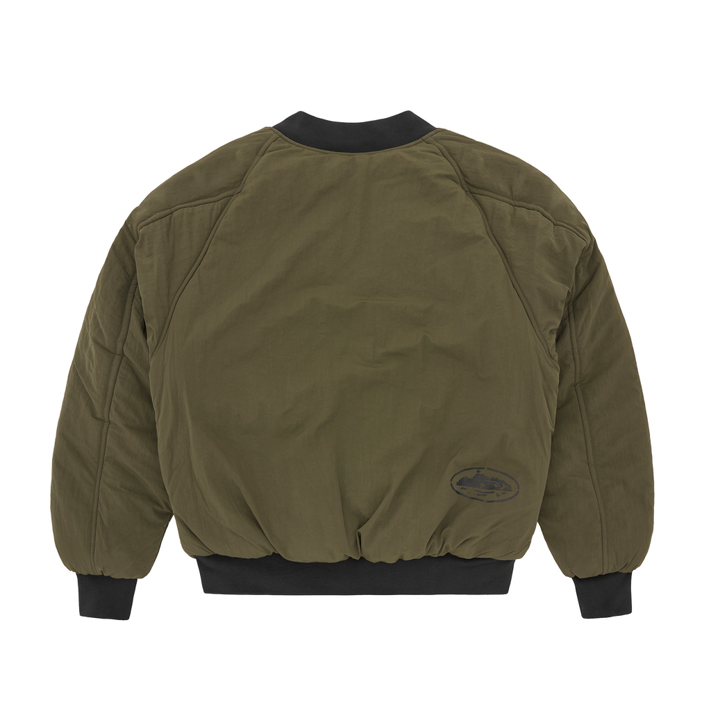 GUERILLAZ HEAVY DUTY BOMBER [OLIVE] CRTZRTW