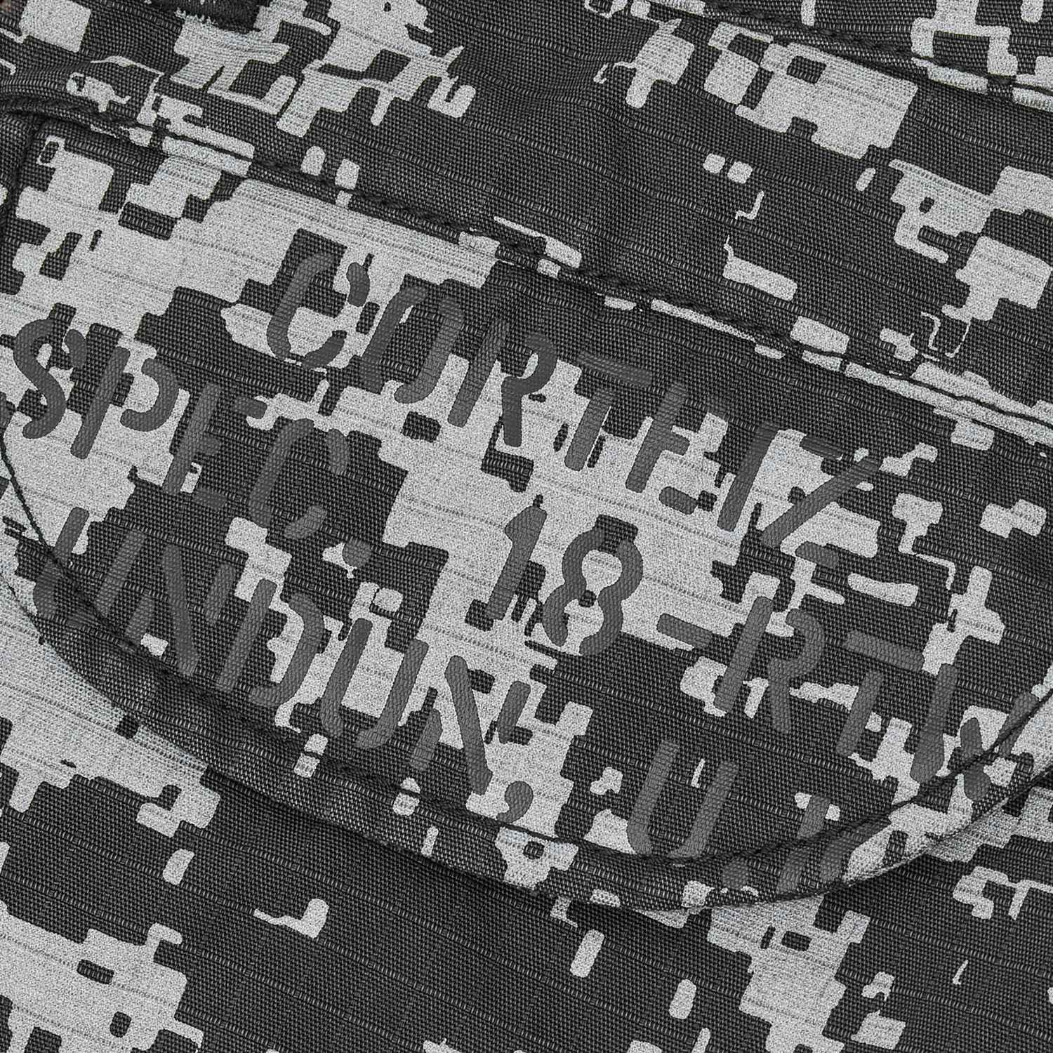 GUERILLAZ CARGO PANT [REFLECTIVE CAMO] CRTZRTW
