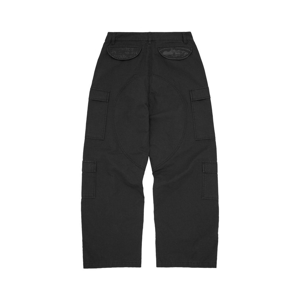 GUERILLAZ CARGO PANT [BLACK] CRTZRTW