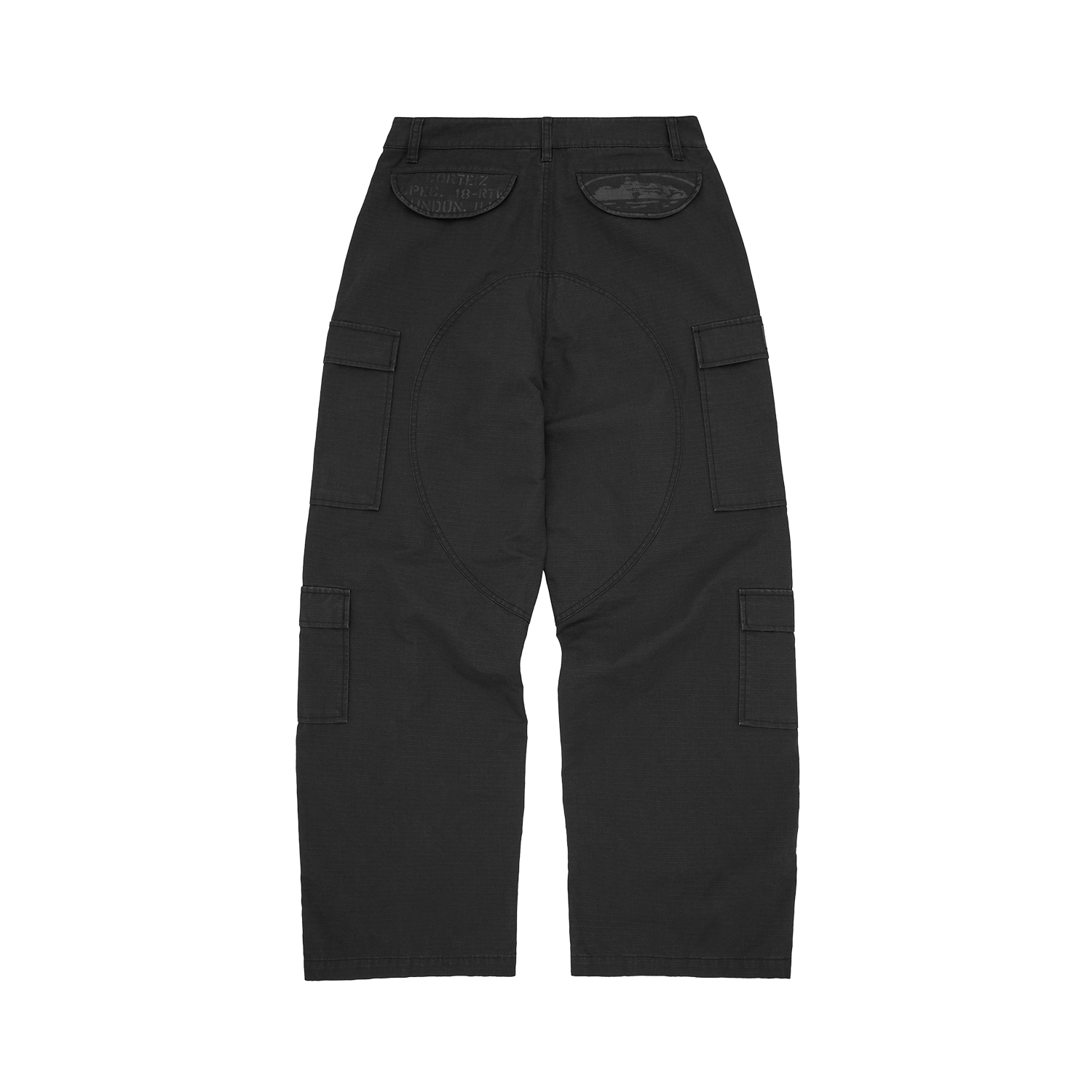 GUERILLAZ CARGO PANT [BLACK] CRTZRTW