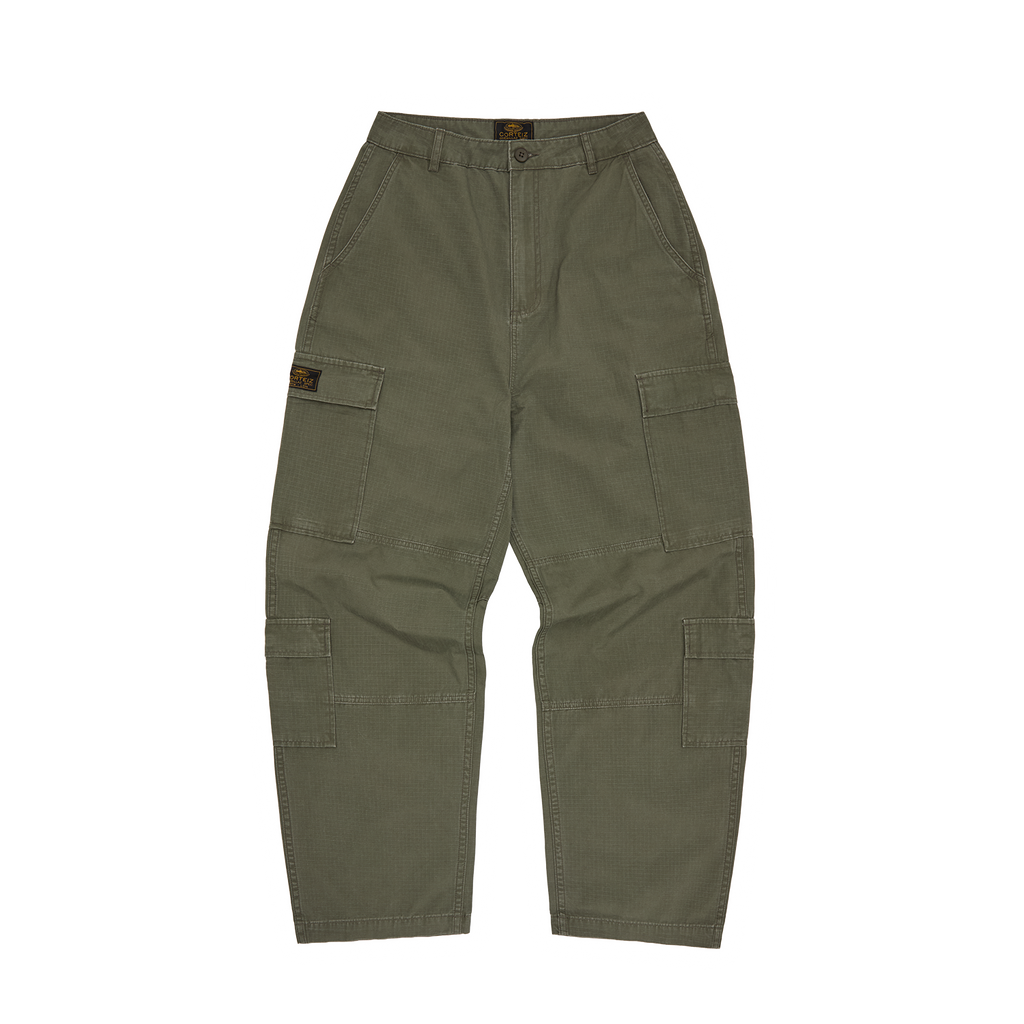 GUERILLAZ CARGO PANT [OLIVE] CRTZRTW