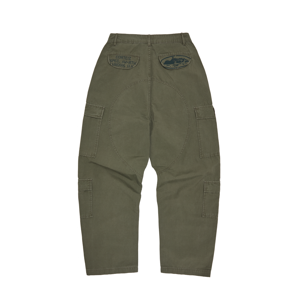GUERILLAZ CARGO PANT [OLIVE] CRTZRTW