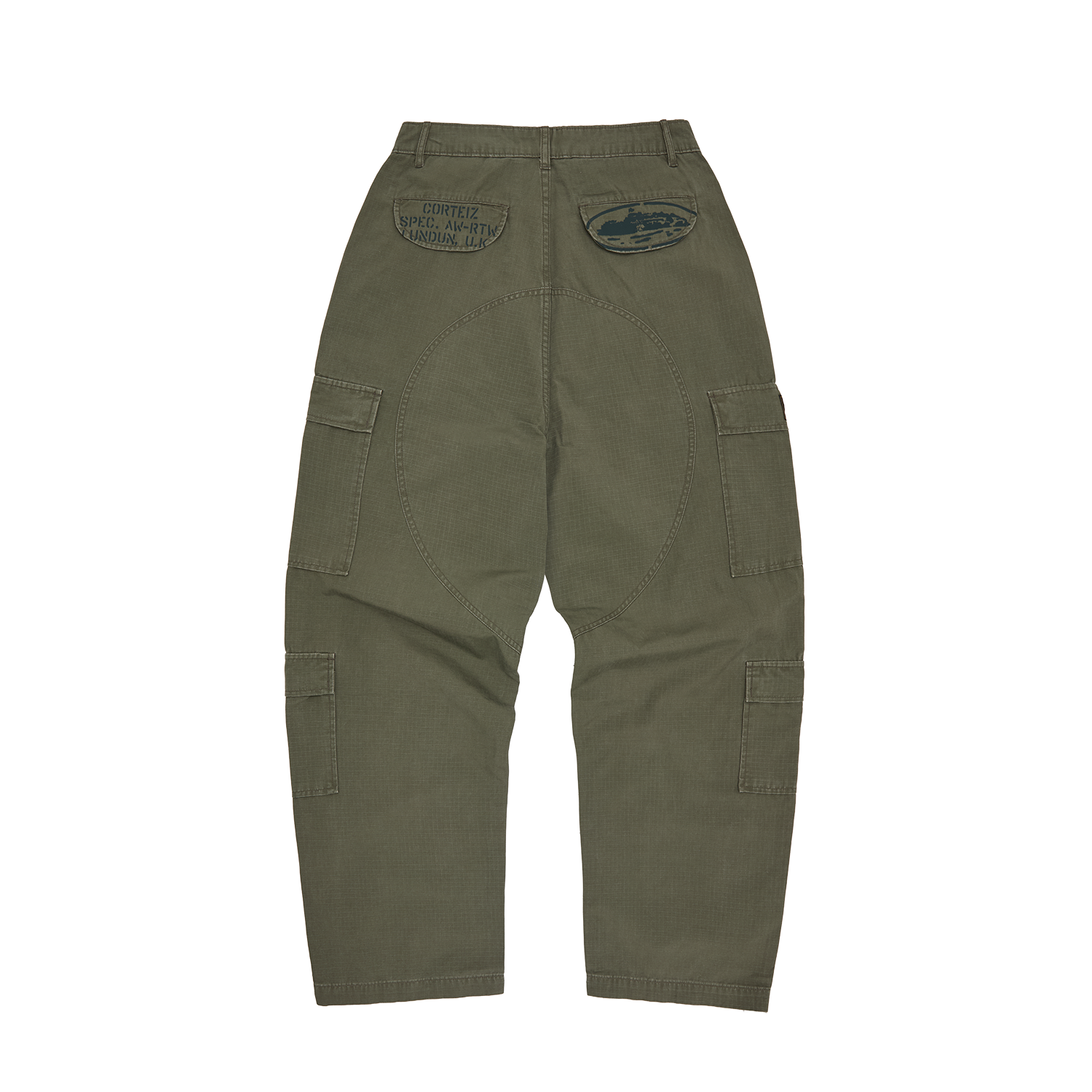 GUERILLAZ CARGO PANT [OLIVE] CRTZRTW