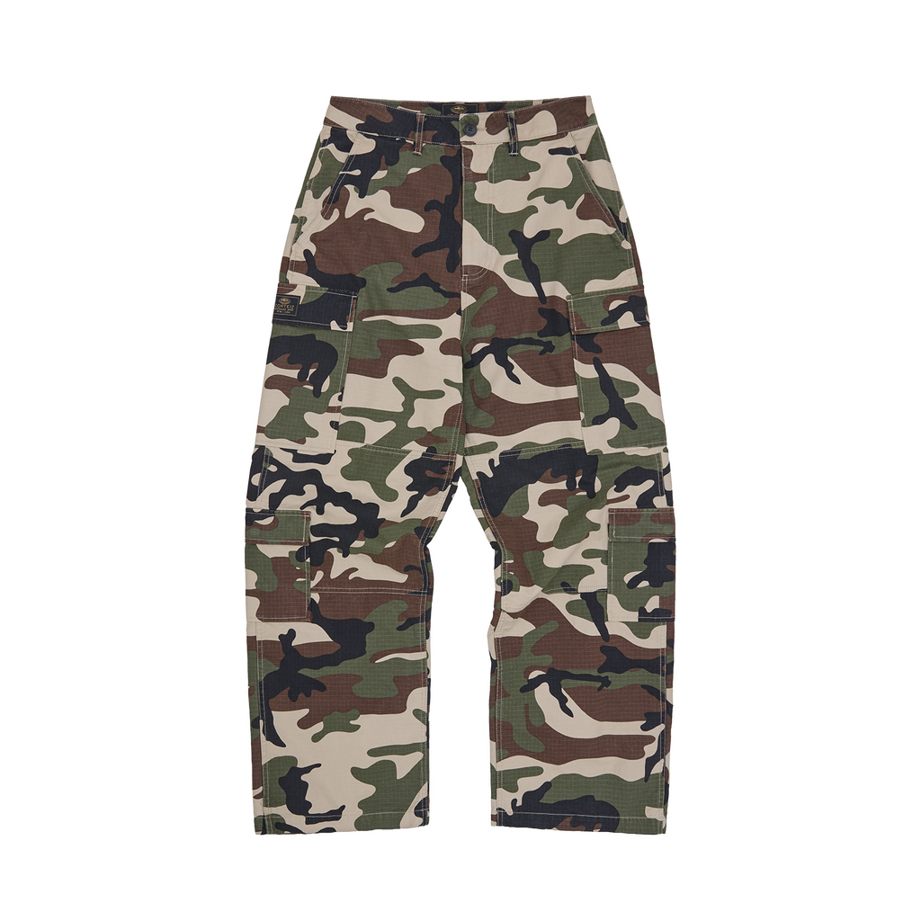 GUERILLAZ CARGO PANT [WOODLAND CAMO] CRTZRTW