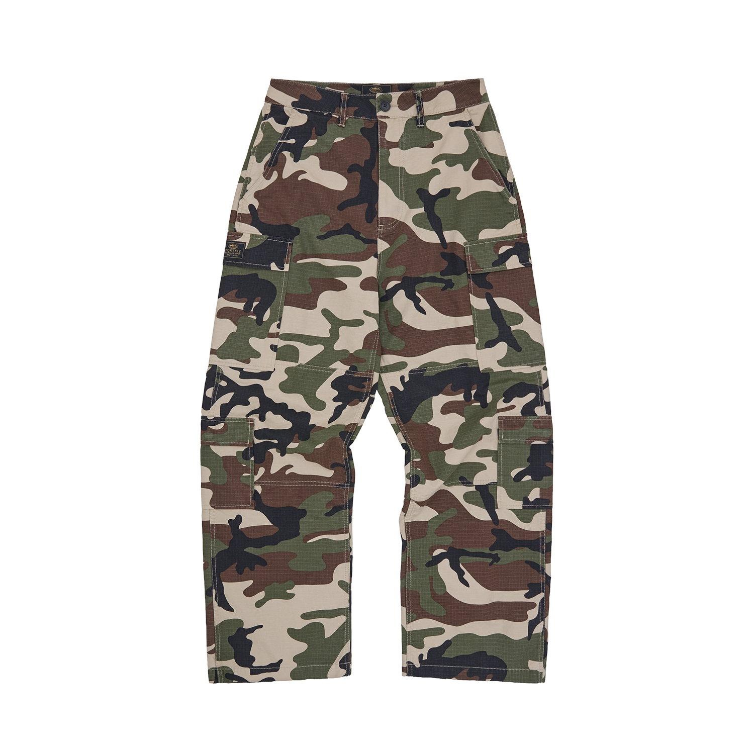 GUERILLAZ CARGO PANT [WOODLAND CAMO] CRTZRTW
