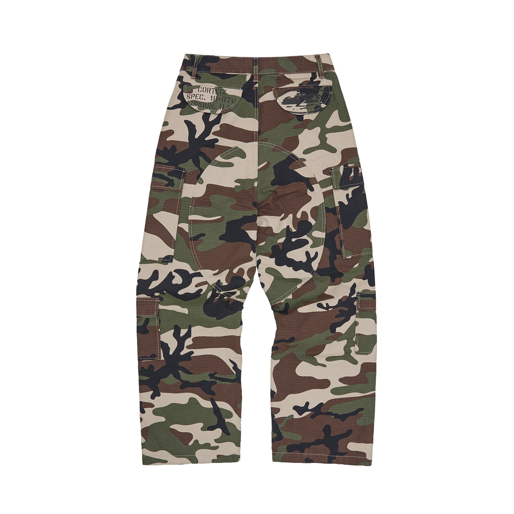 GUERILLAZ CARGO PANT [WOODLAND CAMO] CRTZRTW