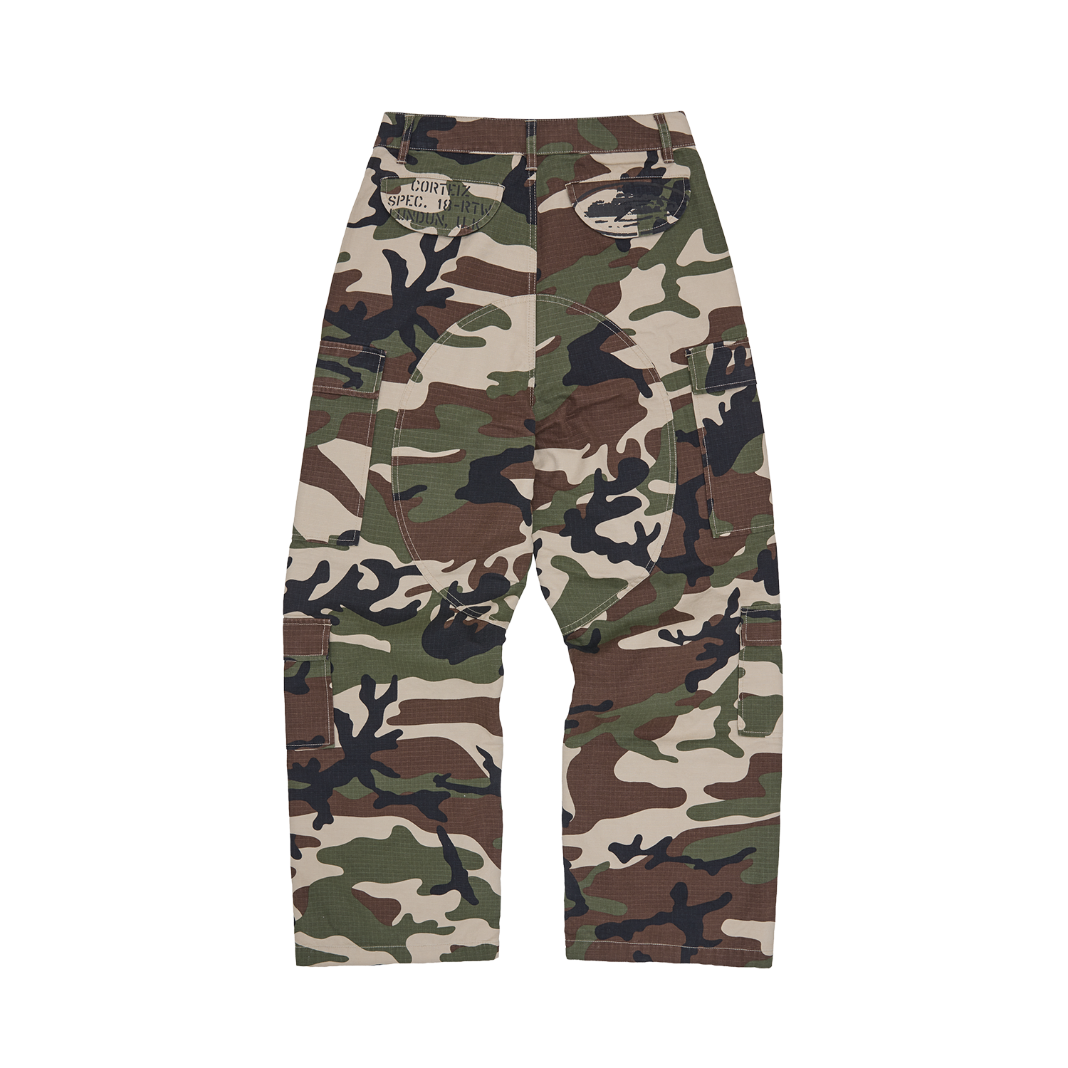 GUERILLAZ CARGO PANT [WOODLAND CAMO] CRTZRTW