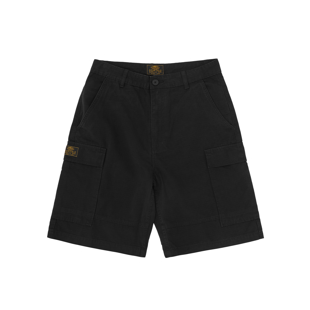 Corteiz GUERILLAZ CARGO SHORT [BLACK] CRTZRTW