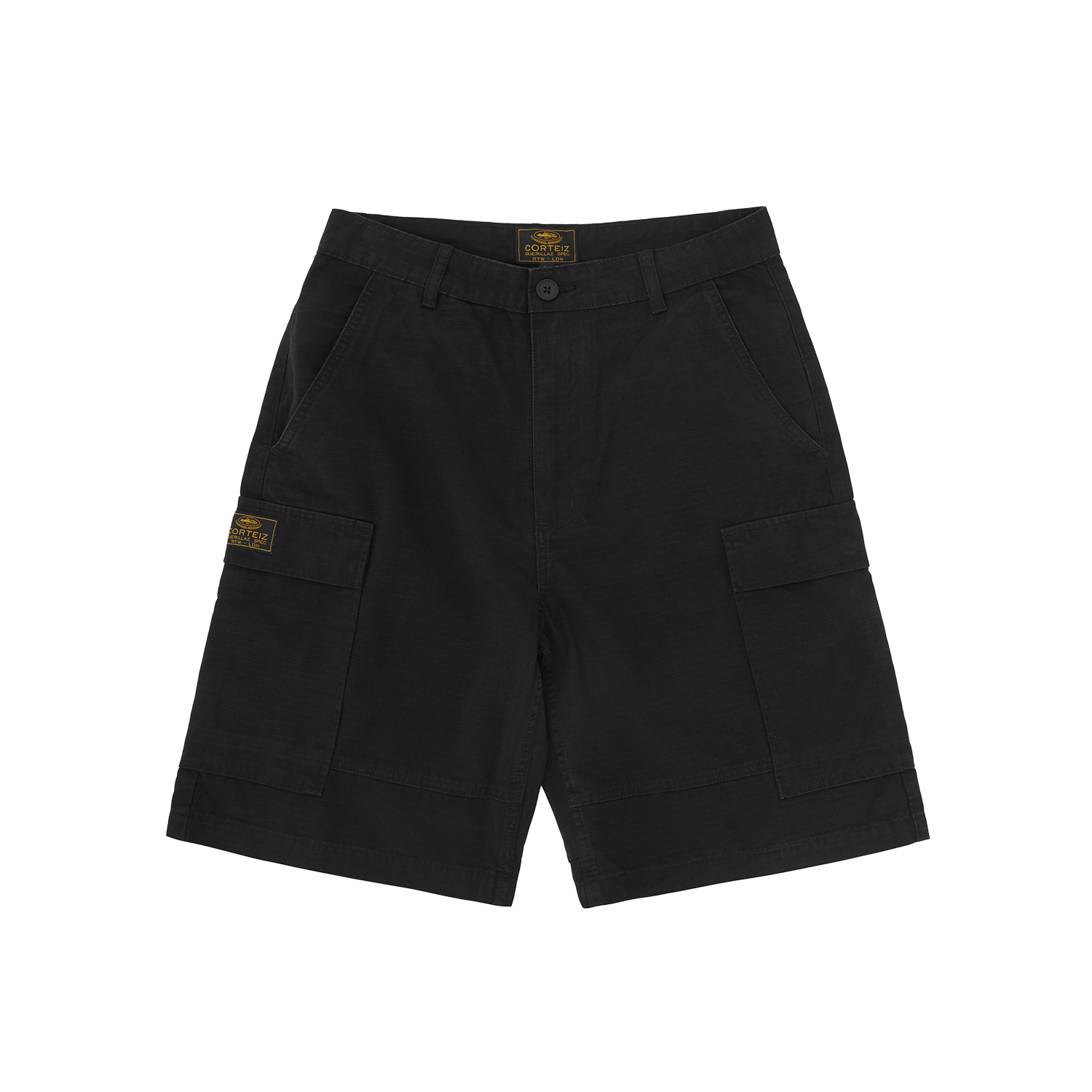 Corteiz GUERILLAZ CARGO SHORT [BLACK] CRTZRTW