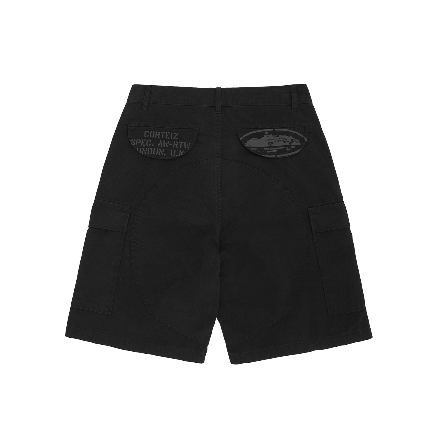 Corteiz GUERILLAZ CARGO SHORT [BLACK] CRTZRTW