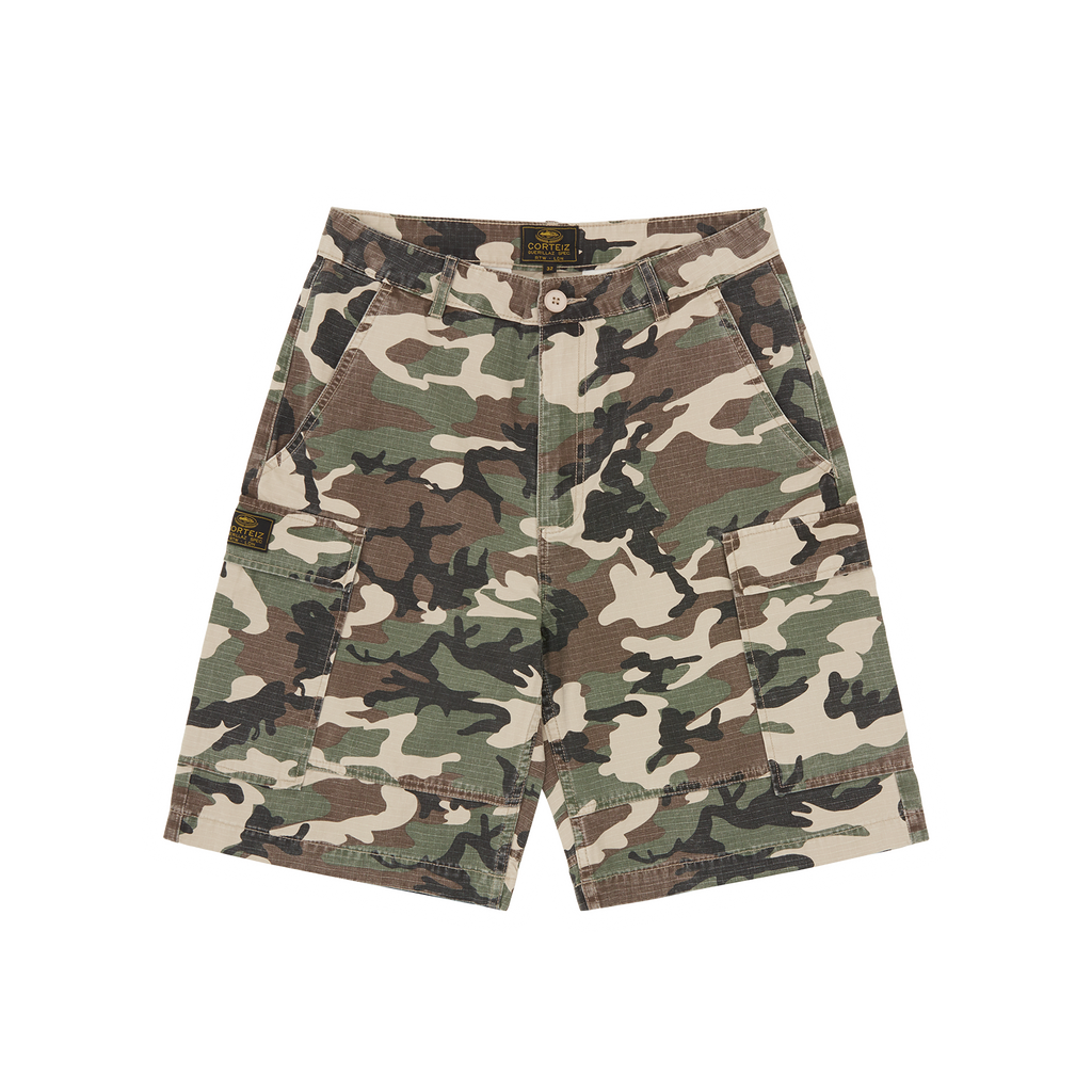 GUERILLAZ CARGO SHORT [CAMO] CRTZRTW