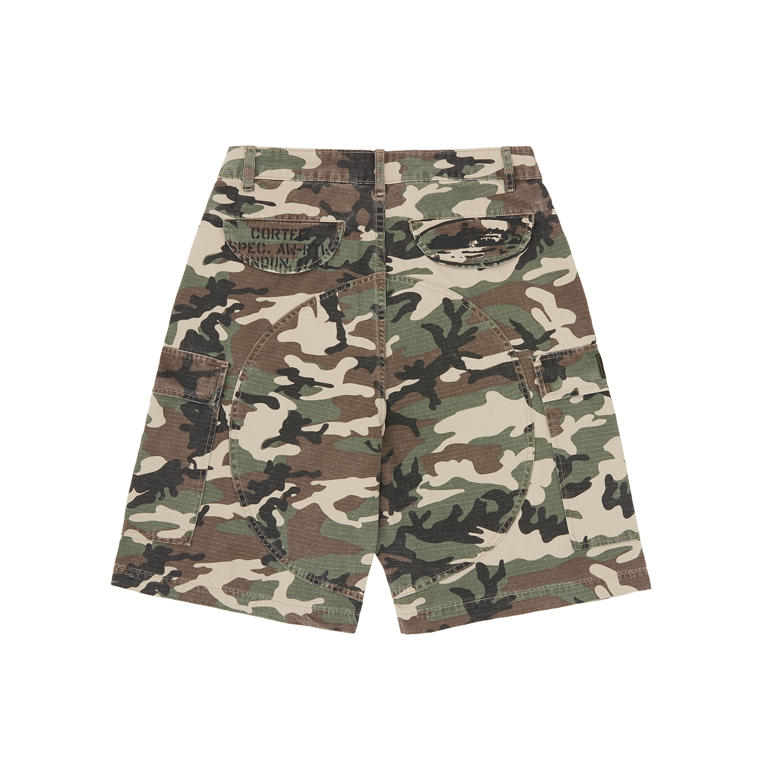 GUERILLAZ CARGO SHORT [CAMO] CRTZRTW