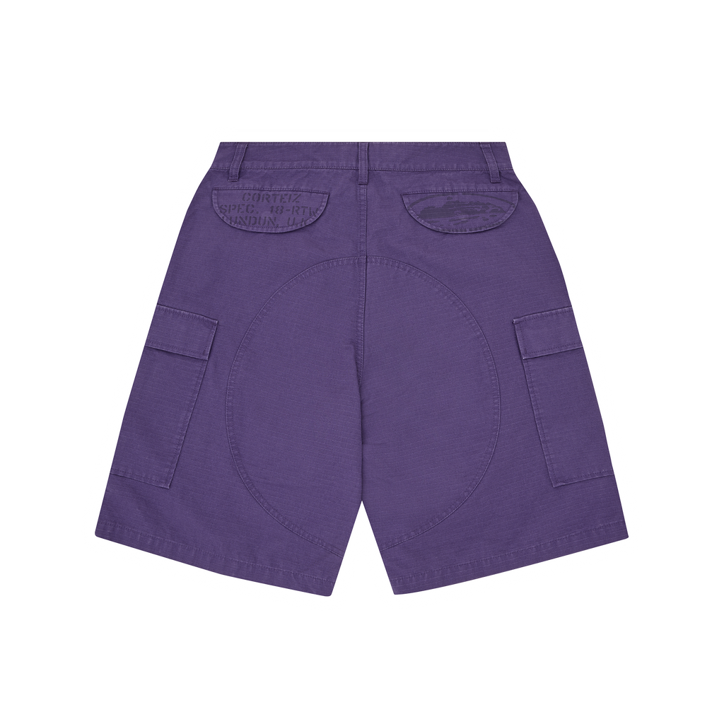 GUERILLAZ CARGO SHORT [PURPLE] CRTZRTW